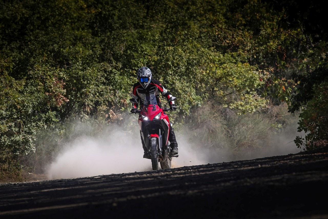 Moto Morini X-Cape: punto di FUGA